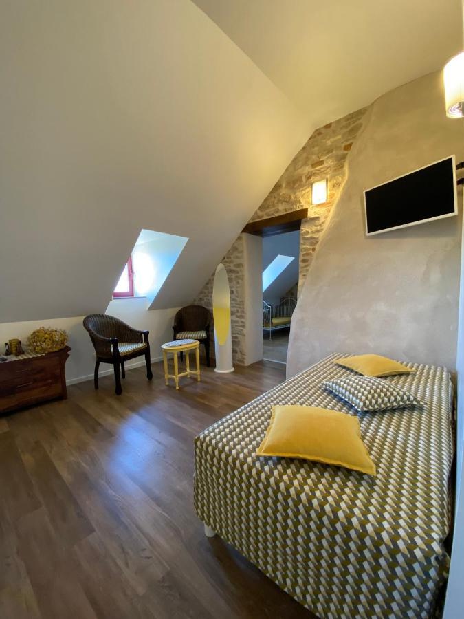 Bed and Breakfast La Loubertine Géanges Exterior foto