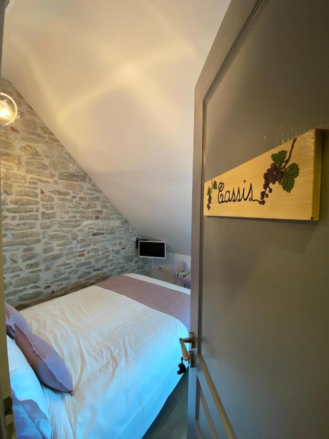 Bed and Breakfast La Loubertine Géanges Exterior foto