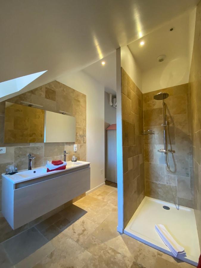 Bed and Breakfast La Loubertine Géanges Exterior foto
