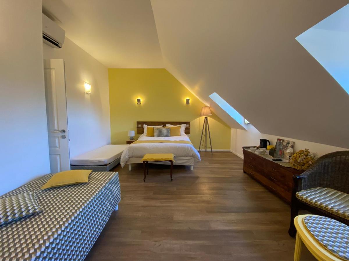 Bed and Breakfast La Loubertine Géanges Exterior foto