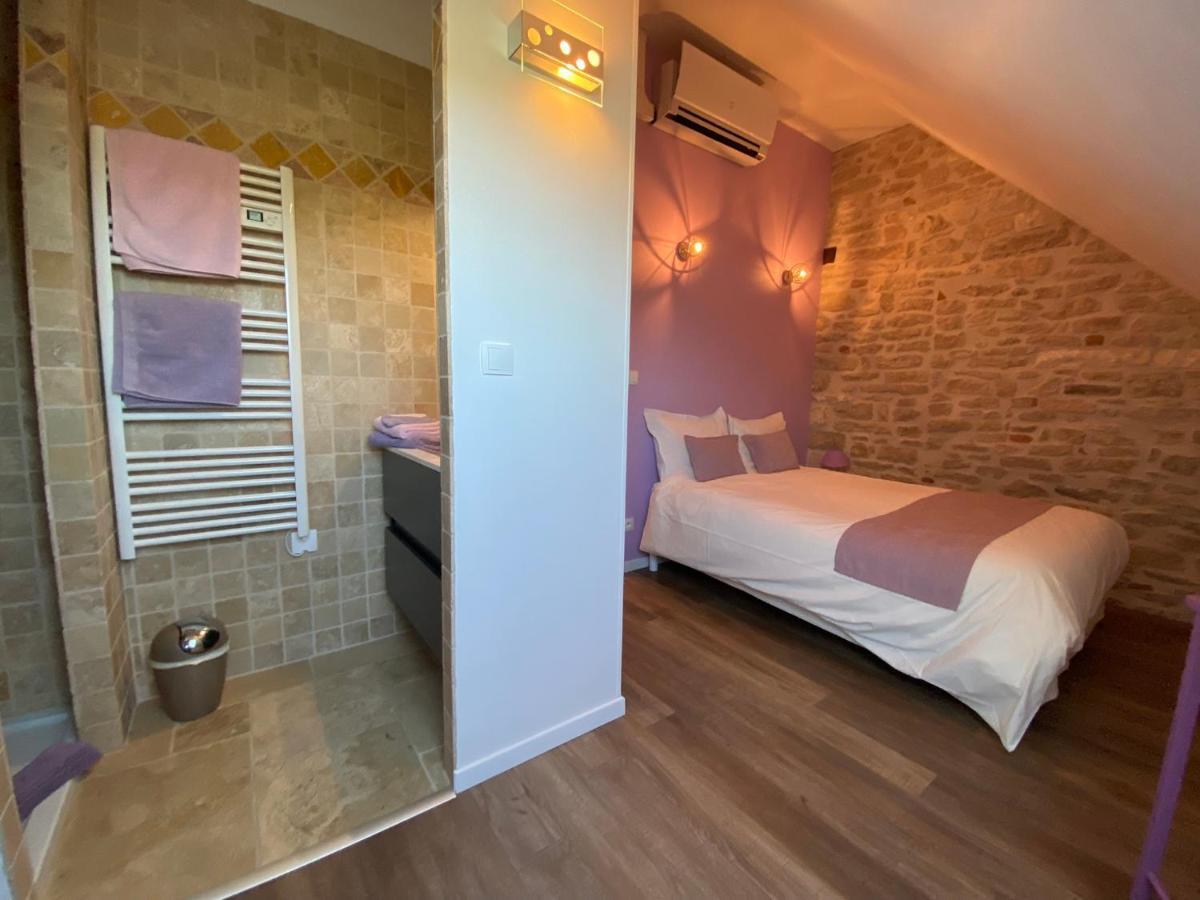 Bed and Breakfast La Loubertine Géanges Exterior foto