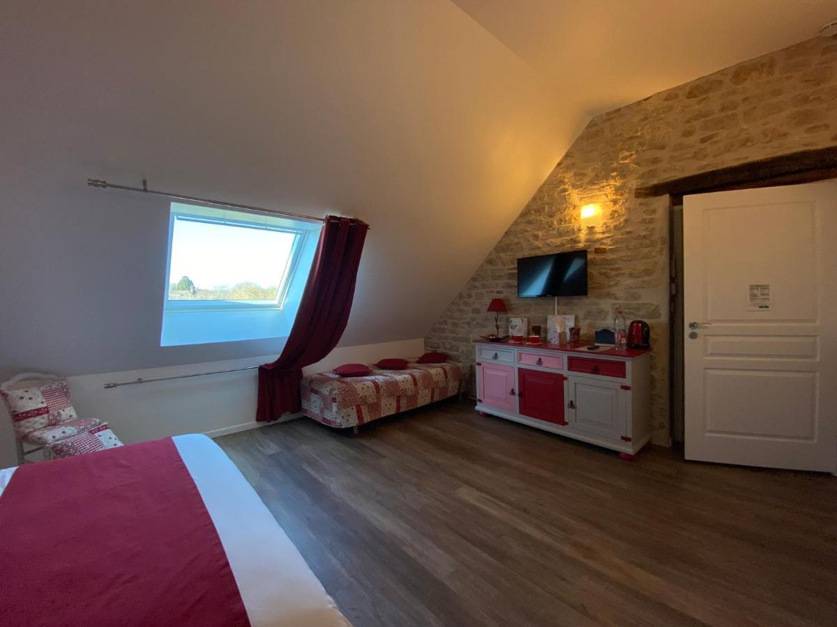 Bed and Breakfast La Loubertine Géanges Exterior foto