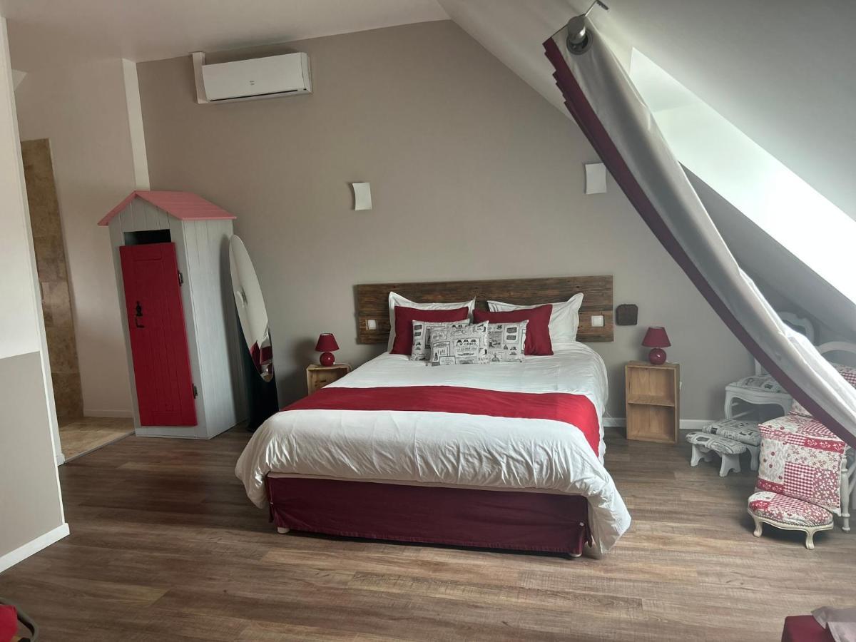 Bed and Breakfast La Loubertine Géanges Exterior foto