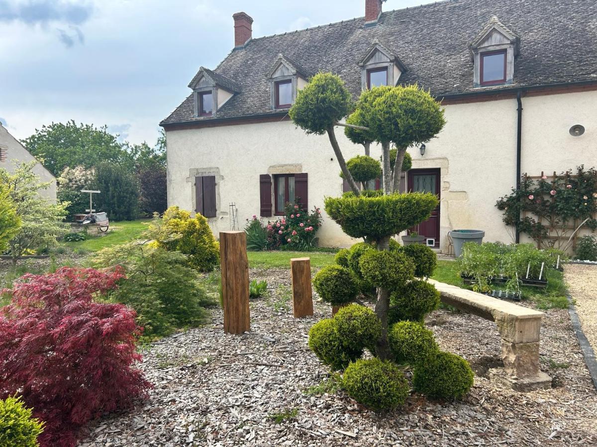 Bed and Breakfast La Loubertine Géanges Exterior foto