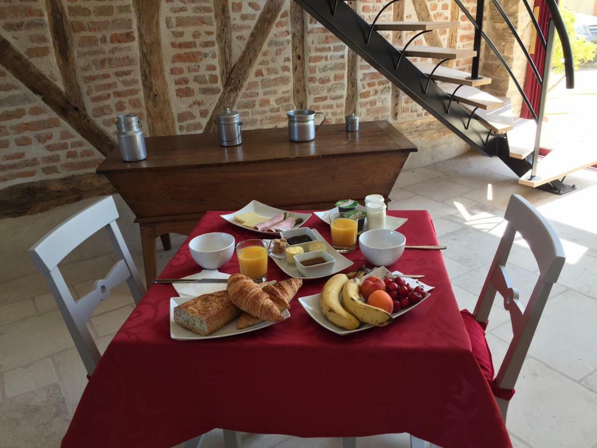 Bed and Breakfast La Loubertine Géanges Exterior foto
