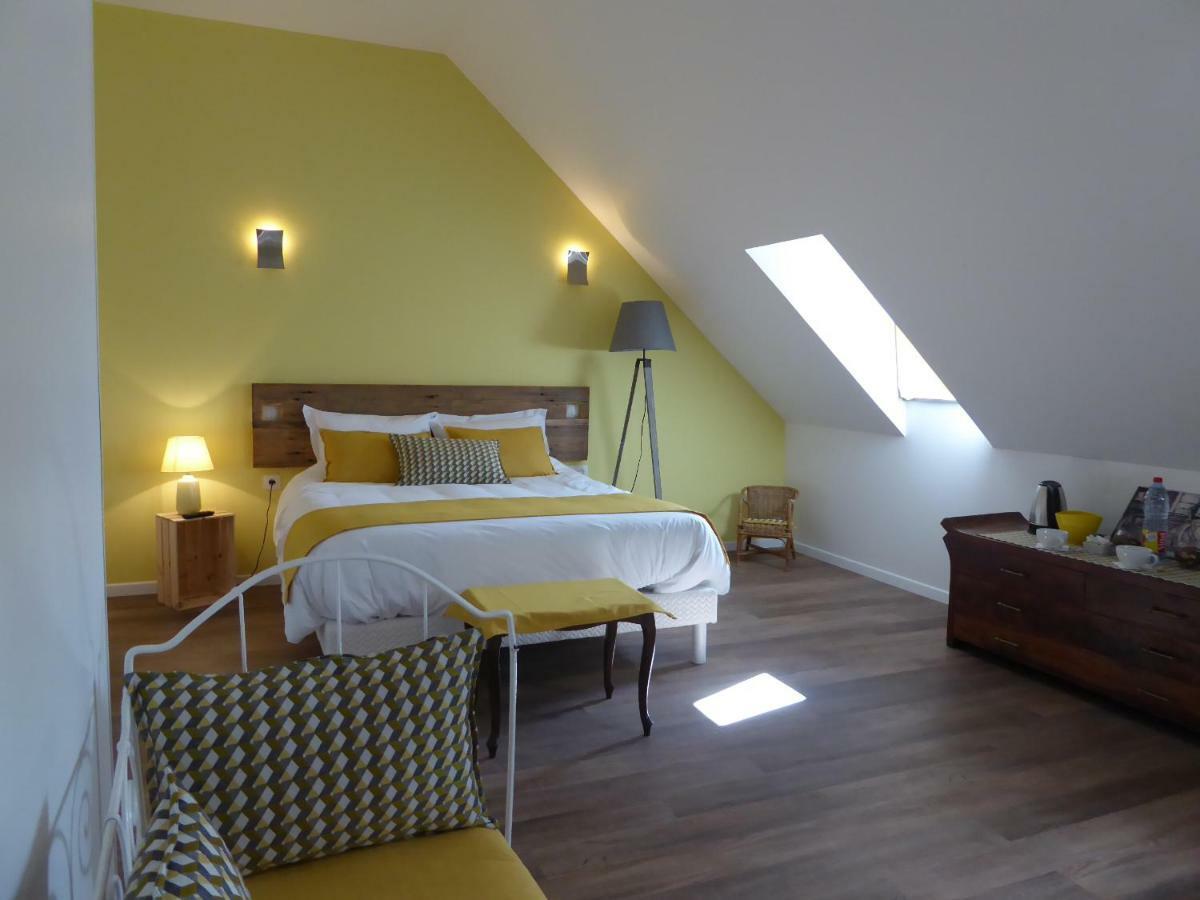 Bed and Breakfast La Loubertine Géanges Exterior foto